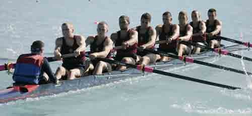 Rotorua Boys High finish 4th in a very fast BU18 8 event for the Maadi Cup © SIR+photosouth@xtra.co.nz